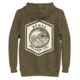 Atoll Board Co Unisex Hoodie with Atoll Wave Graphic - Military Green, L - Military Green,L, 6463961A8385BMilitary-Green-L