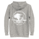 Atoll Board Co Unisex Hoodie with Hand Drawn Atoll Logo - Carbon Grey, S - Carbon Grey,S, 628E8B7D50B97Carbon-Grey-S