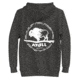 Atoll Board Co Unisex Hoodie with Hand Drawn Atoll Logo - Charcoal Heather, 3XL - Charcoal Heather,3XL, 628E8B7D50B97Charcoal-Heather-3XL