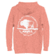 Atoll Board Co Unisex Hoodie with Hand Drawn Atoll Logo - Dusty Rose, M - Dusty Rose,M, 628E8B7D50B97Dusty-Rose-M