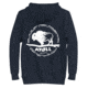 Atoll Board Co Unisex Hoodie with Hand Drawn Atoll Logo - Navy Blazer, XL - Navy Blazer,XL, 628E8B7D50B97Navy-Blazer-XL