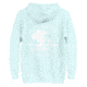 Atoll Board Co Unisex Hoodie with Hand Drawn Atoll Logo - Sky Blue, L - Sky Blue,L, 628E8B7D50B97Sky-Blue-L