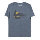 Atoll Board Co Unisex organic cotton t-shirt with Atoll Lone Pine Graphic - Dark Heather Blue, 2XL - Dark Heather Blue,2XL, 62C5FBCF3DEEDDark-Heather-Blue-2XL