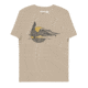 Atoll Board Co Unisex organic cotton t-shirt with Atoll Lone Pine Graphic - Desert Dust, M - Desert Dust,M, 62C5FBCF3DEEDDesert-Dust-M