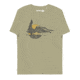 Atoll Board Co Unisex organic cotton t-shirt with Atoll Lone Pine Graphic - Sage, M - Sage,M, 62C5FBCF3DEEDSage-M