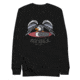 Atoll Board Co Unisex Premium Sweatshirt with Atoll Eagle Graphic - Black, M - Black,M, 646FCA686C20BBlack-M