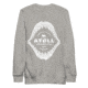 Atoll Board Co Unisex Premium Sweatshirt with Atoll Shark Fossil Graphic - Carbon Grey, M - Carbon Grey,M, 648746419EE75Carbon-Grey-M