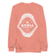 Atoll Board Co Unisex Premium Sweatshirt with Atoll Shark Fossil Graphic - Dusty Rose, XL - Dusty Rose,XL, 648746419EE75Dusty-Rose-XL