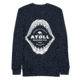 Atoll Board Co Unisex Premium Sweatshirt with Atoll Shark Fossil Graphic - Navy Blazer, XL - Navy Blazer,XL, 648746419EE75Navy-Blazer-XL