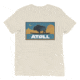 Atoll Board Co Unisex Premium Tri Blend Tee with Atoll Sunset Logo Night Edition - Oatmeal Triblend, 3XL - Oatmeal Triblend,3XL, 629A4D0F8EE49Oatmeal-Triblend-3XL
