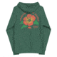 Atoll Board Co Zip Up Hoodie with Atoll Paddle Board Island Flower Graphic - Alpine Green, M - Alpine Green,M, 64418B533A5D7Alpine-Green-M