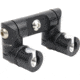 Atomic Rods Neutron V-Bar Dual Mount, Black 87581