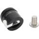 Atomic Rods Quick Disconnect, Straight, Black 87578