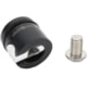 Atomic Rods Quick Disconnect, Straight, Black, ATC-FQD-STR