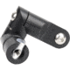 Atomic Rods Single Offset Neutron Mount, Black 87580