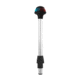Attwood Marine 5092-14-7 Bi Color Stowaway Plug In Pole Light, 5092-14-7