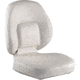 Attwood Marine Classic Boat Seat, White, 98388-2