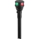 Attwood Marine LightArmor Fast Action Bi-Color LED Pole Light, 14in, 2-Pin, NV6LC1-14BP7