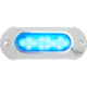 Attwood Marine Light Armor Underwater LED Light, 12 LED, Blue, 65UW12B-7