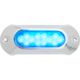 Attwood Marine Light Armor Underwater LED Light, 12 LED, Blue, 65UW12B-7