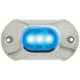 Attwood Marine Light Armor Underwater LED Light, 3 LED, Blue, 65UW03B-7