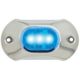 Attwood Marine Light Armor Underwater LED Light, 3 LED, Blue, 65UW03B-7