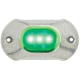 Attwood Marine Light Armor Underwater LED Light, 3 LED, Green, 65UW03G-7