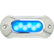 Attwood Marine Light Armor Underwater LED Light, 6 LED, Blue, 65UW06B-7
