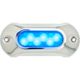 Attwood Marine Light Armor Underwater LED Light, 6 LED, Blue, 65UW06B-7