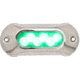 Attwood Marine Light Armor Underwater LED Light, 6 LED, Green, 65UW06G-7