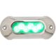 Attwood Marine Light Armor Underwater LED Light, 6 LED, Green, 65UW06G-7