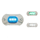 Attwood Marine Light Armor Underwater LED Light, Blue, Green, White