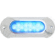 Attwood Marine LightArmor HPX Underwater LED Light, 12 LED, Blue, 66UW12B-7