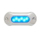 Attwood Marine LightArmor HPX Underwater LED Light, 6 LED, Blue, 66UW06B-7