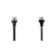 Attwood Marine LightArmor Plug-In All-Around Light, Black, Black/Silver