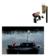 Attwood Marine PaddleSport Portable Navigation Light Kit, C-Clamp, Screw Down Or Adhesive Pad/ RealTree, Max 4, Camo, 14195-7