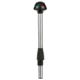 Attwood Marine Pulsar Bi-Color 2-Pin Stowaway Light, Straight, 10in, 1166136