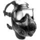 Avon Protection C50 Air Purifying Respirator, Black, Medium, 70501-188