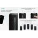 AXIL Xphere Outdoor Bluetooth Speaker, Black, Medium, XPHR