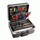 B&amp;W International GO wheeled tool case with pocket boards, Black, 120.04/P
