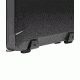 B&amp;W International GO wheeled tool case with pocket boards, Black, 120.04/P
