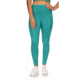 Body Glove Breezy 7/8 High-Rise Legging w/ Zippered Pockets - Green 2C03285E, M, Green, BG70242-GREEN-M