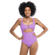 Body Glove Smoothies Eli One-Piece Swimsuit - Akebi 64932E48, L, AKEBI, 3950658-648-L