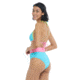 Body Glove Spectrum Woodstock High-Waist Swim Bottom- Cyan C7B31212, S, CYAN, 39537151-342-S