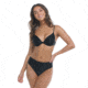 Body Glove Smoothies Greta Bikini Top - Black E2B16D5A, XL, Black, 3950622-068-XL
