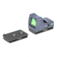 Badger Ordnance C1 12 O'clock Top Optical Red Dot Sight Mount, RMR, Black, 700-13B