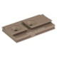 Badger Ordnance C1 12 O'clock Top Optical Red Dot Sight Mount, Aimpoint Acro, Tan, 700-16