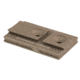 Badger Ordnance C1 12 O'clock Top Optical Red Dot Sight Mount, Aimpoint Acro, Tan, 700-16
