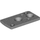 Badger Ordnance C1 12 O'clock Top Optical Red Dot Sight Mount, Delta Point Pro, Black, 700-12B