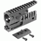 Badger Ordnance Integrated Mount Universal Night Sight for Accuracy International AT rifles and AICS stocks, 310-10AT